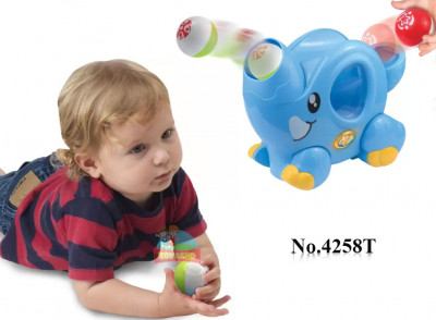 Ball-Popping Elephant : 4258T